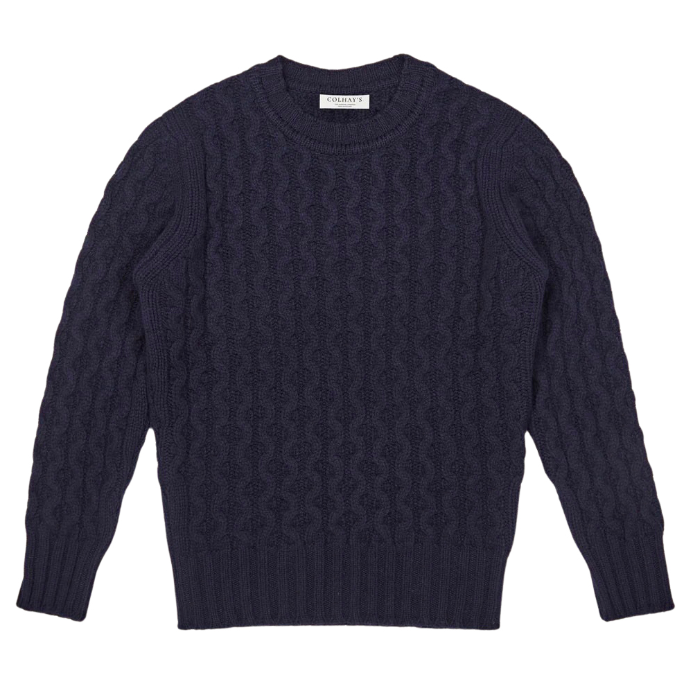 Texture Sweater: The Coolest Men’s Cable Knit Jumper Brands