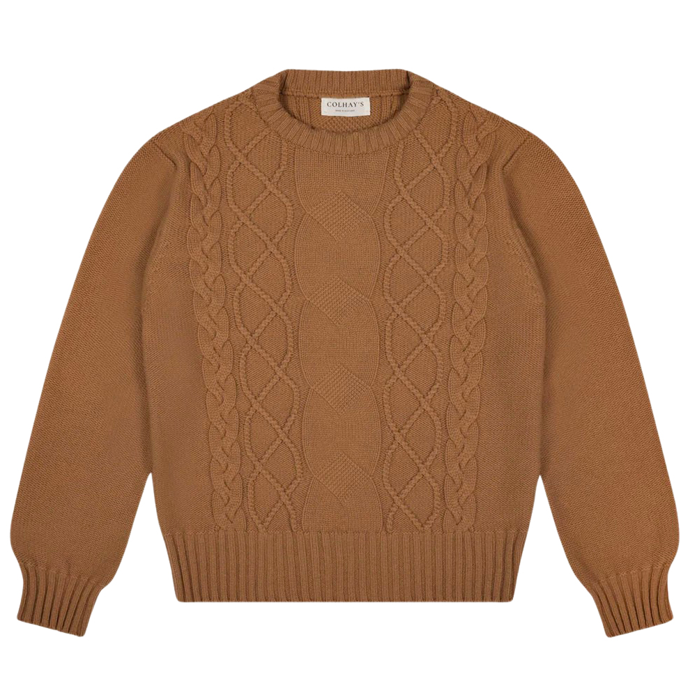 Texture Sweater: The Coolest Men’s Cable Knit Jumper Brands