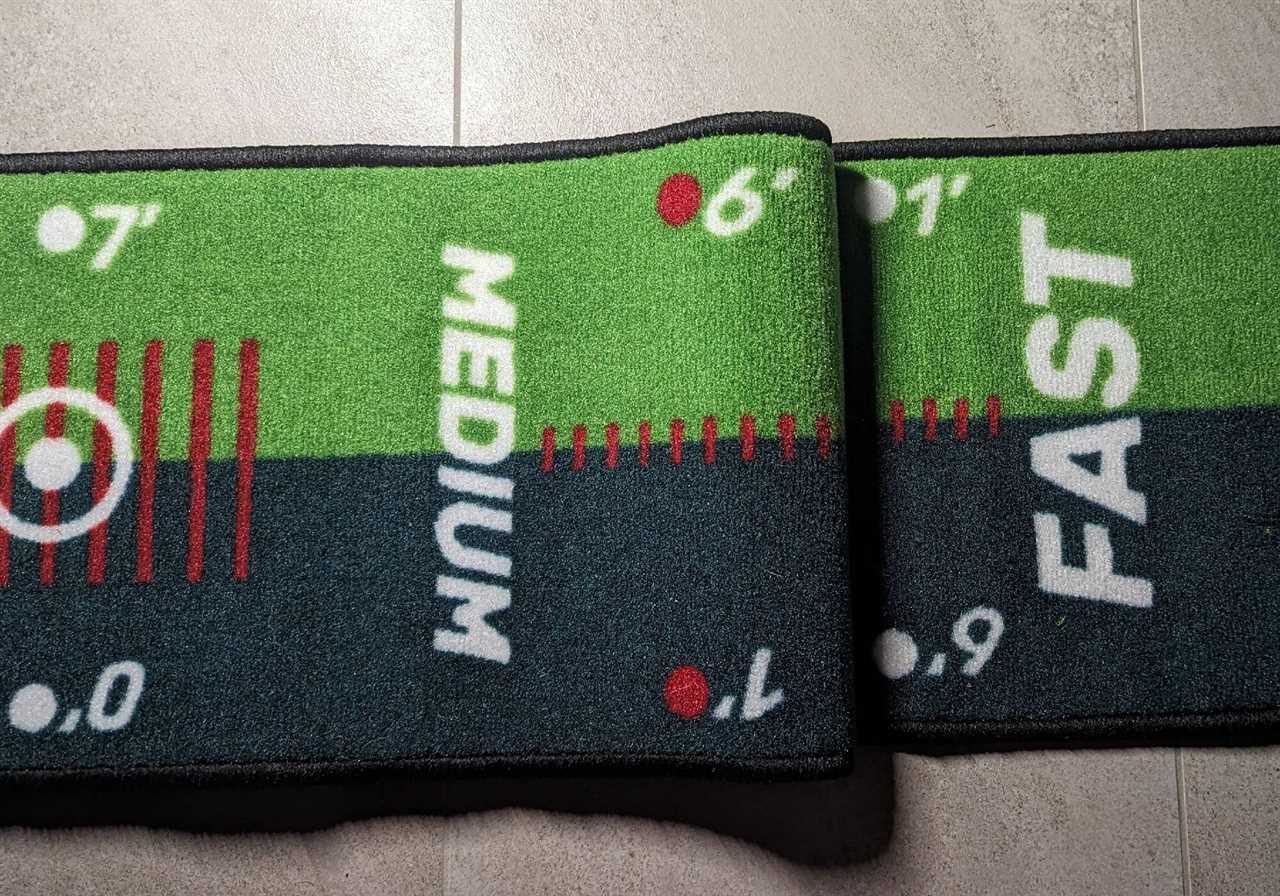 Amazon Finds: Saplize Two Speed Putting Mat Review