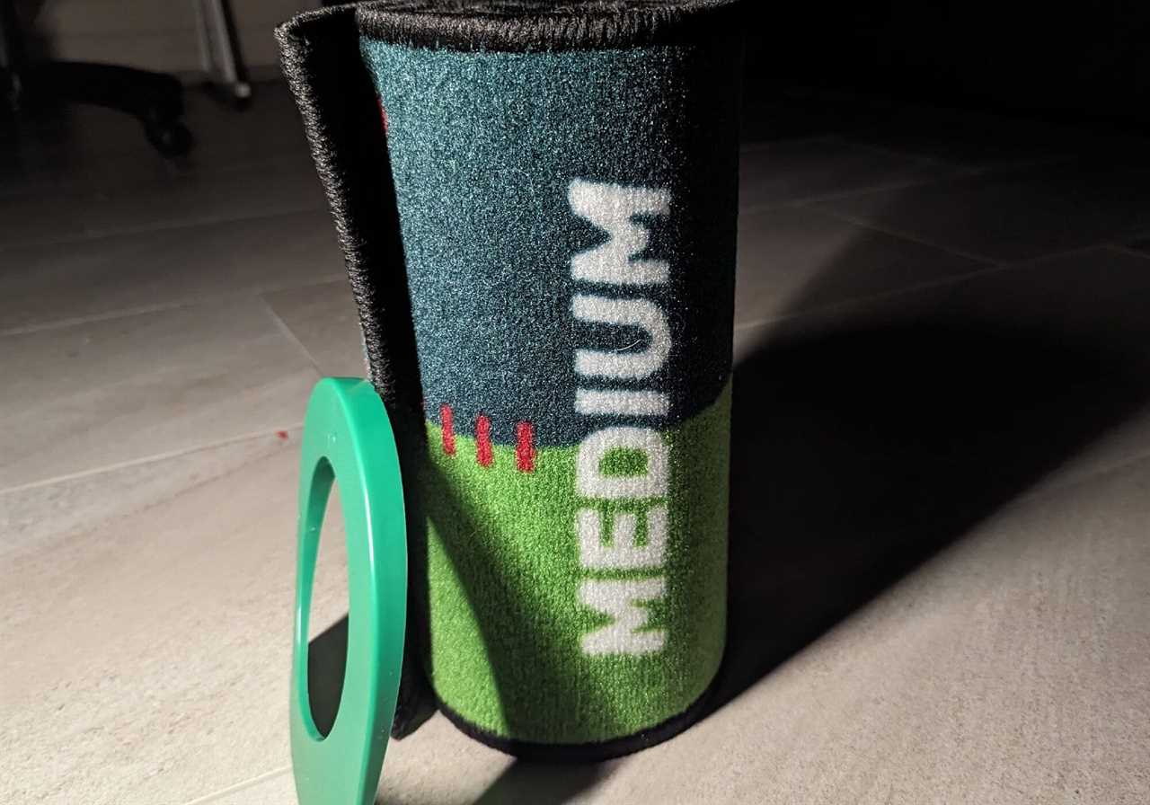 Amazon Finds: Saplize Two Speed Putting Mat Review
