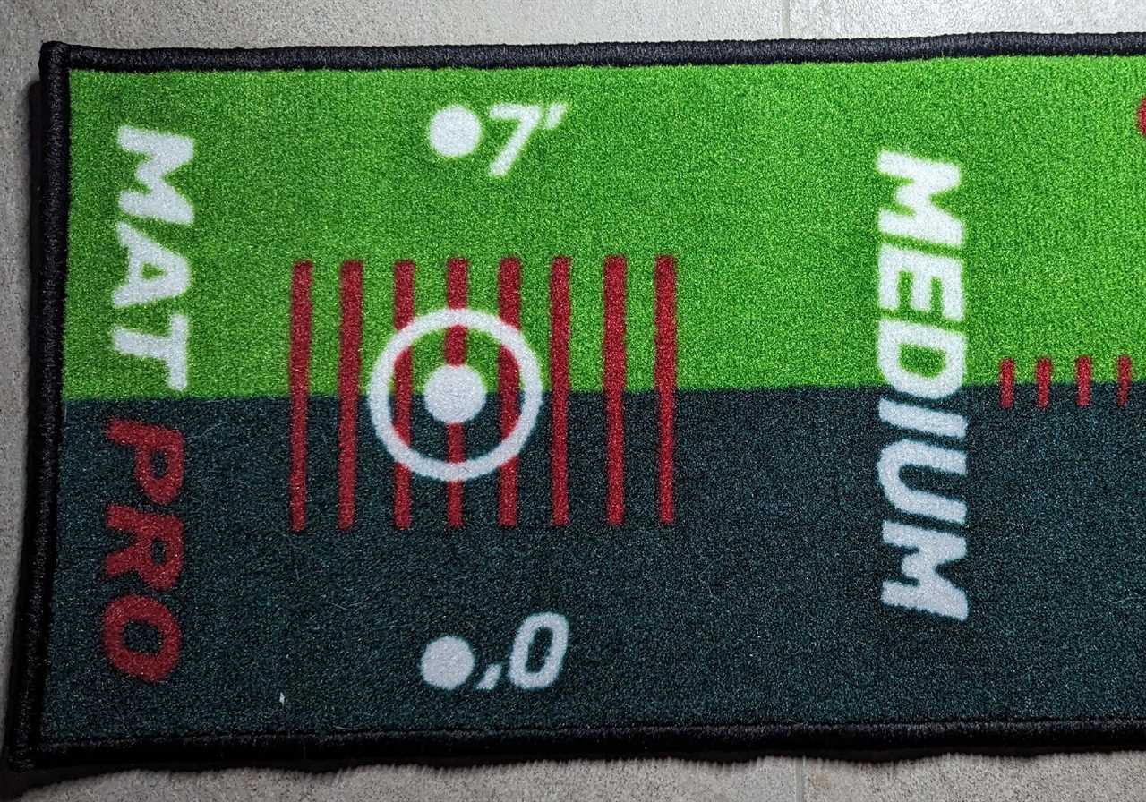 Amazon Finds: Saplize Two Speed Putting Mat Review