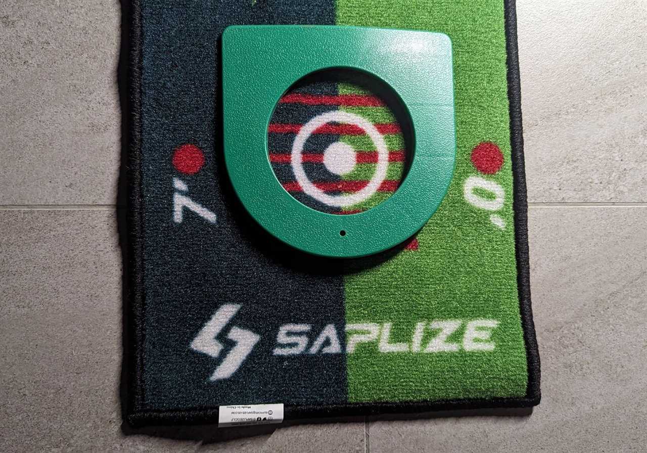 Amazon Finds: Saplize Two Speed Putting Mat Review