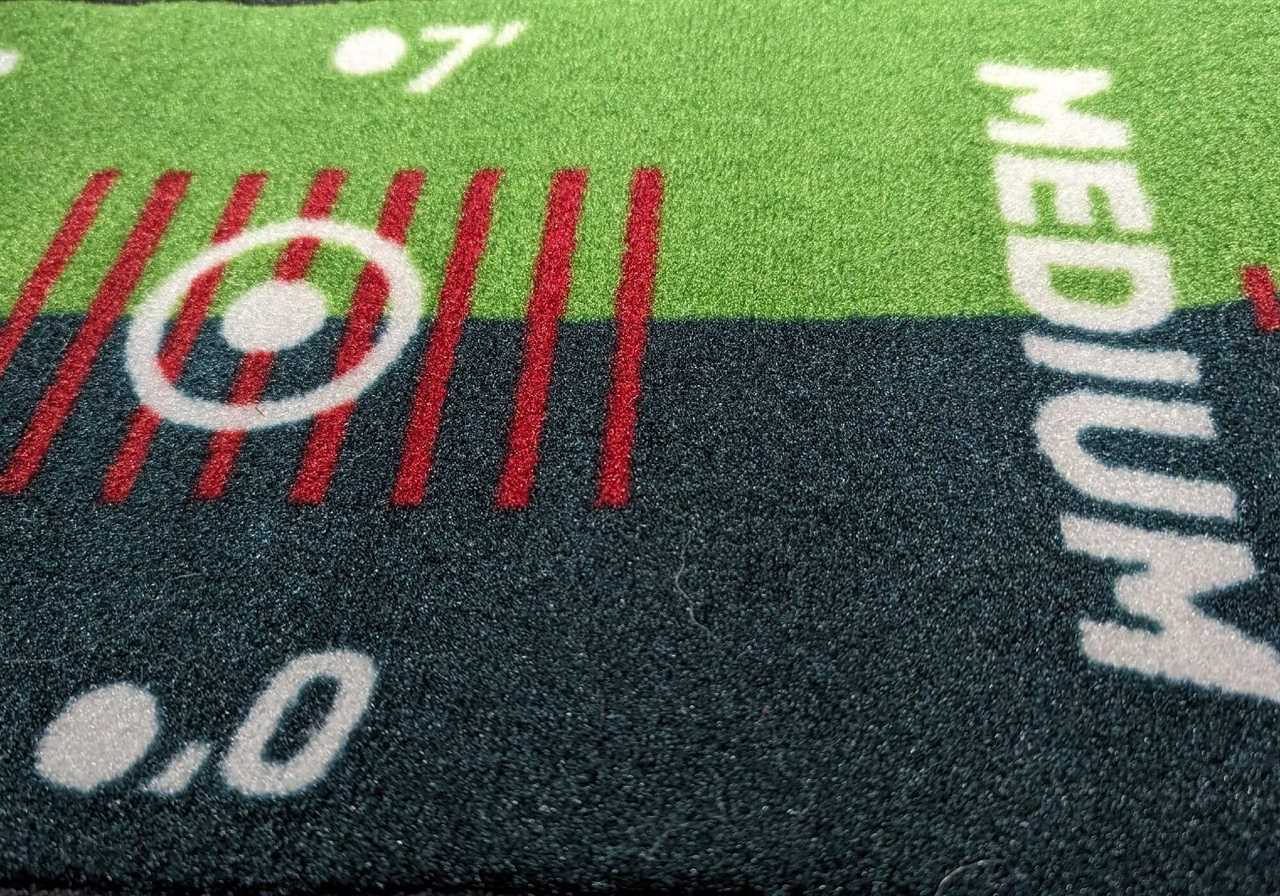 Amazon Finds: Saplize Two Speed Putting Mat Review