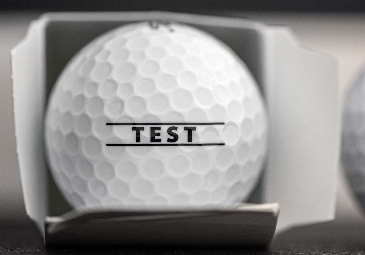 Titleist White Box golf blls