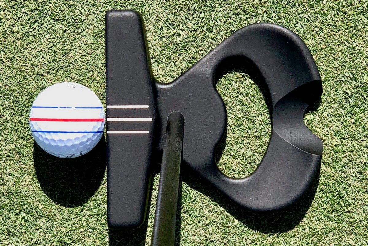 L.A.B. Golf putters.
