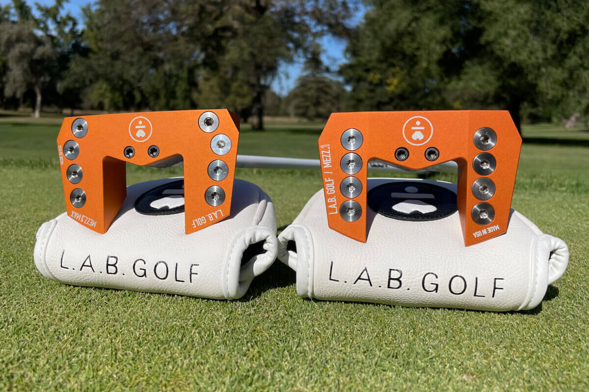 L.A.B. Golf Putters: Tour Turbo-Charged