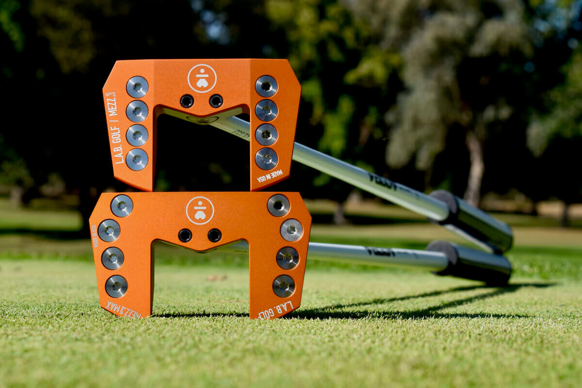 L.A.B. Golf Putters: Tour Turbo-Charged