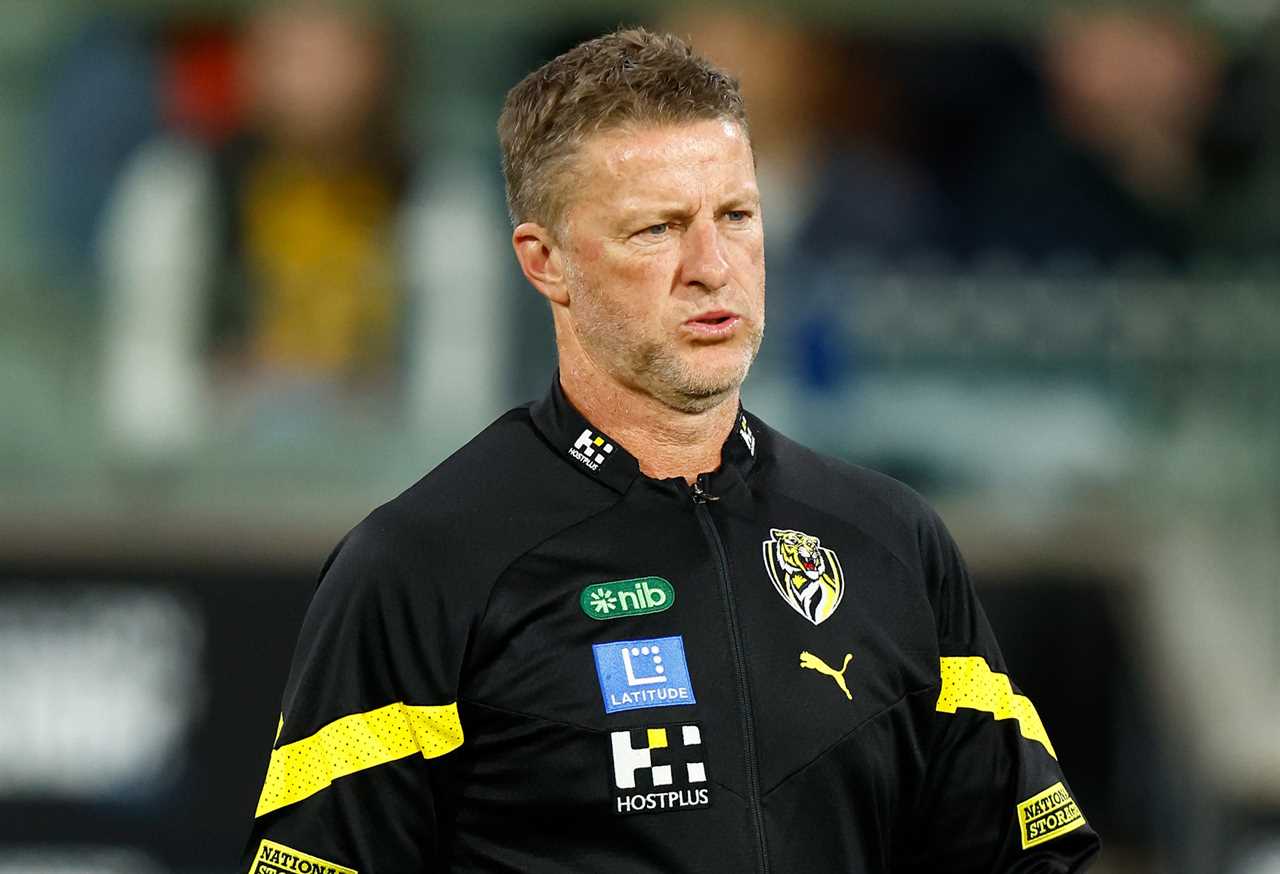 Damien Hardwick.