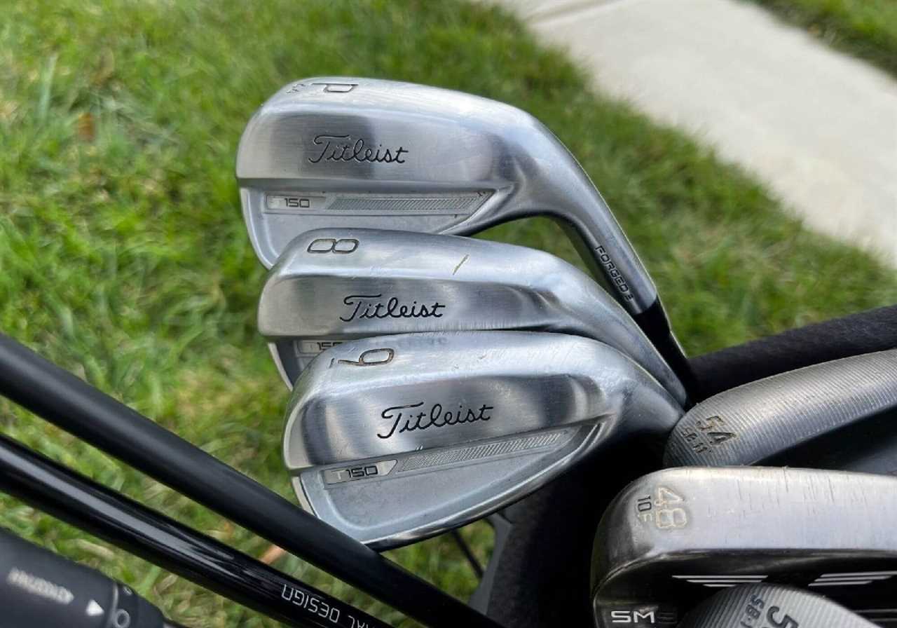 Forum Member Review: Titleist T-Series Irons