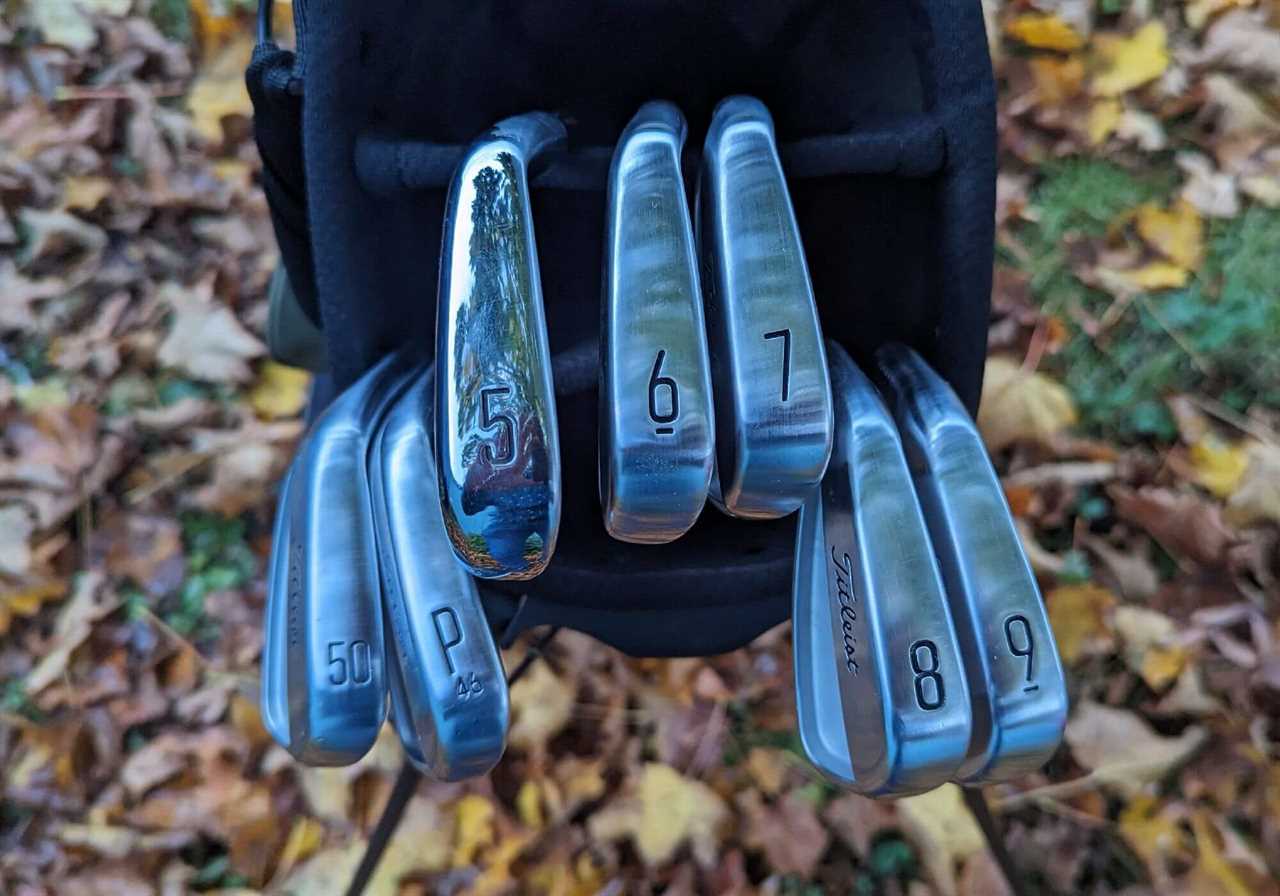 Forum Member Review: Titleist T-Series Irons