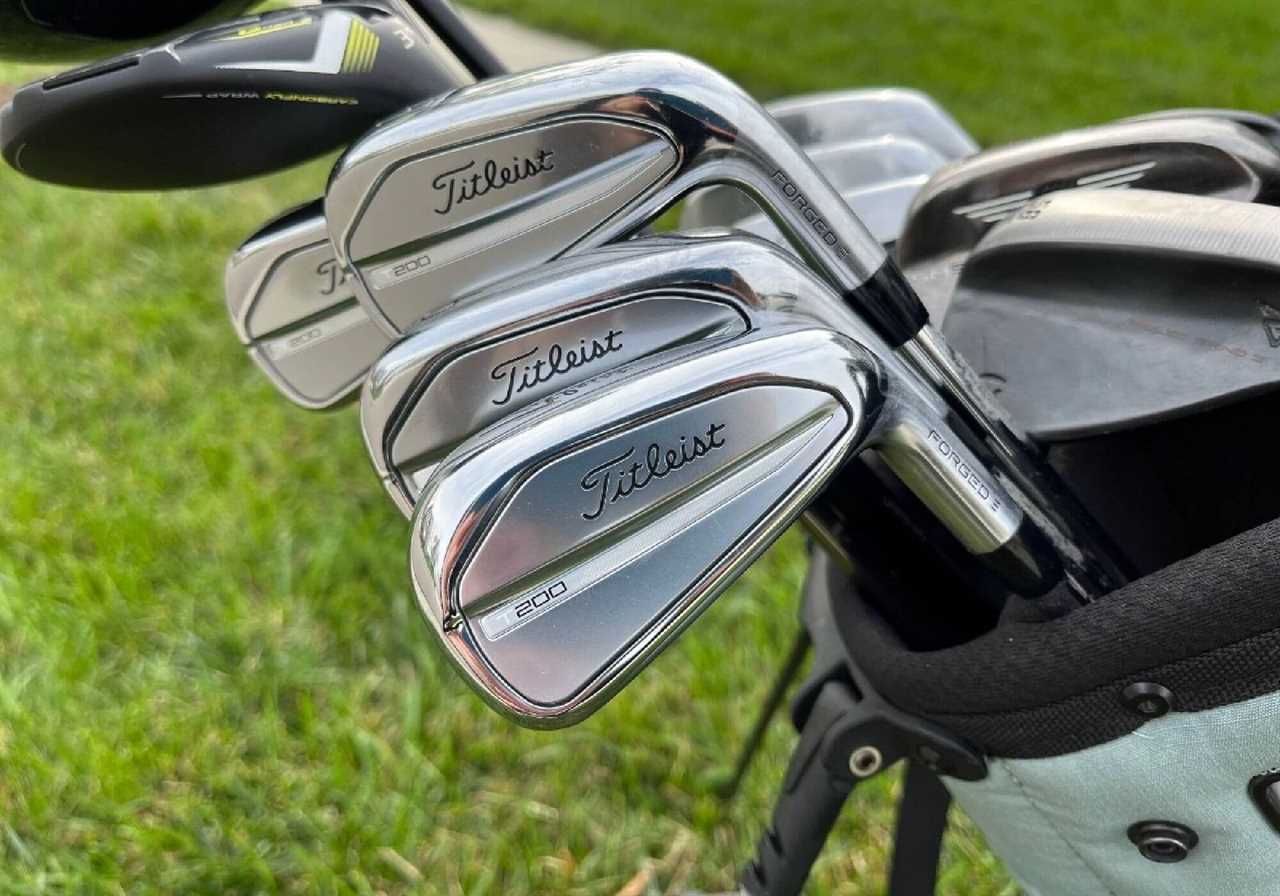 Forum Member Review: Titleist T-Series Irons