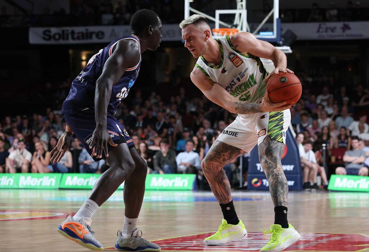 Mitch Creek. (Photo by Sarah Reed/Getty Images)