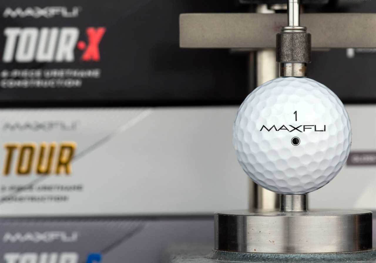 The Best Deal on Maxfli Tour Golf Balls