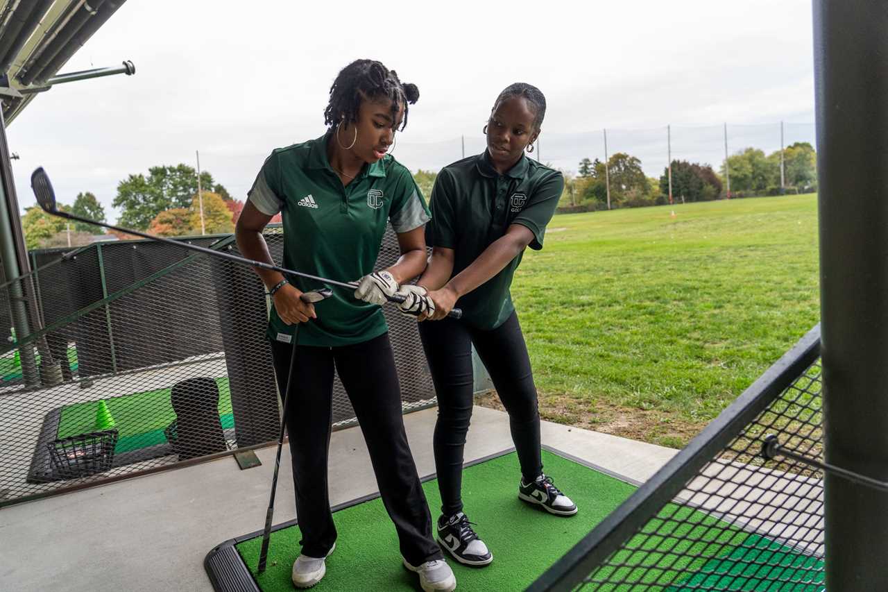 Cass Tech varsity golf