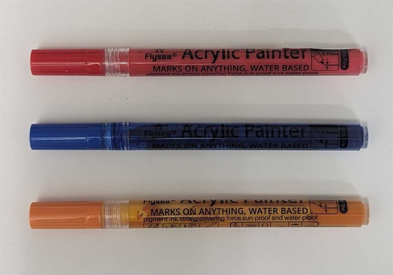 Amazon Finds: Acrylic Paint Pens