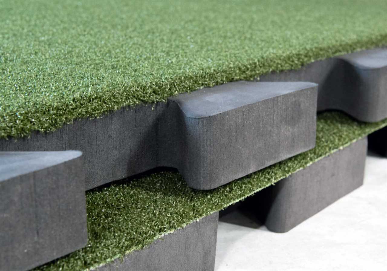 SIGPRO Softy Golf hitting mat