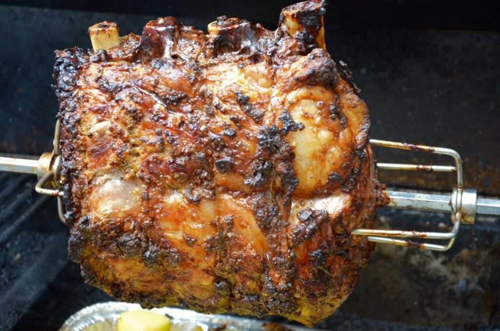 Rotisserie Prime Rib