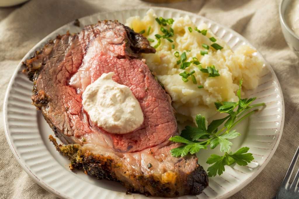 prime rib-plated