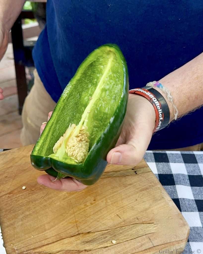 Stuffed Poblano Peppers