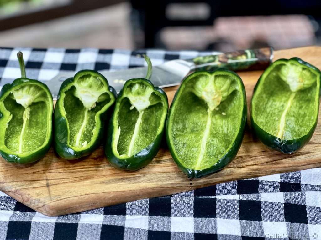 Stuffed Poblano Peppers