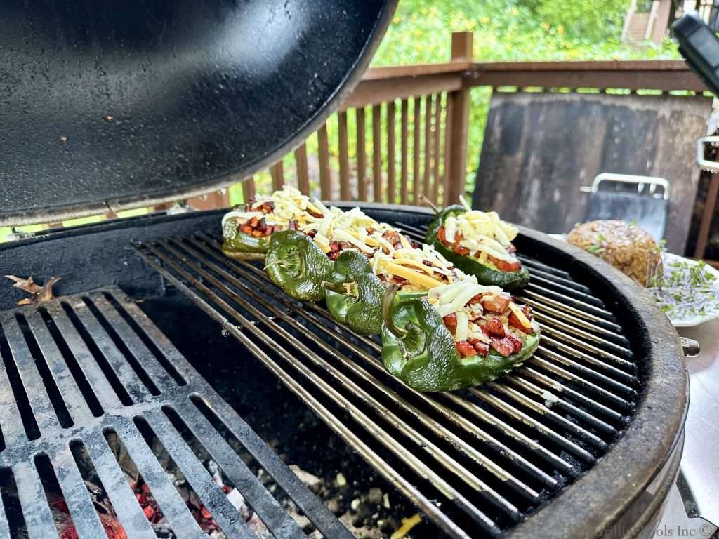 Stuffed Poblano Peppers