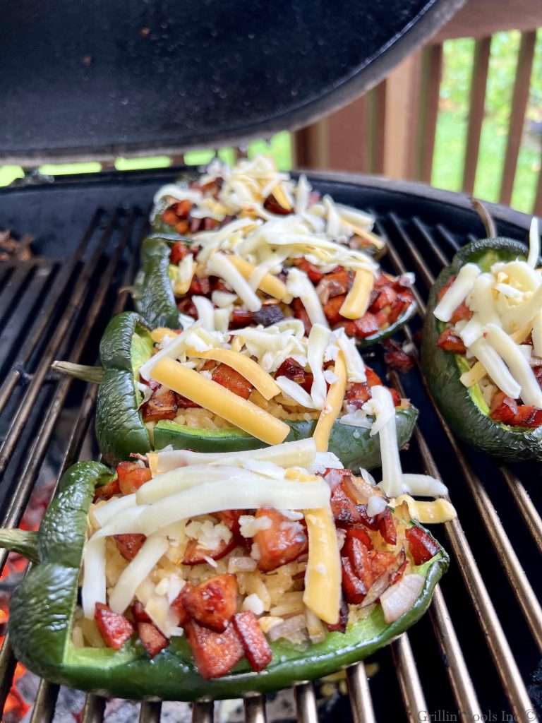 Stuffed Poblano Peppers