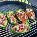 Stuffed Poblano Peppers