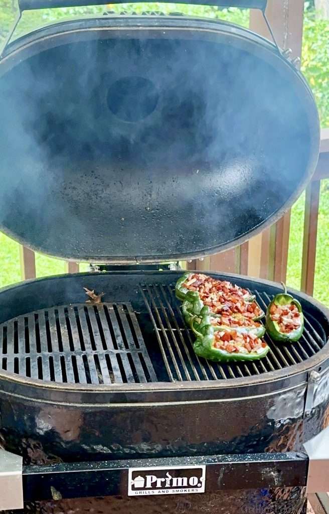 Stuffed Poblano Peppers