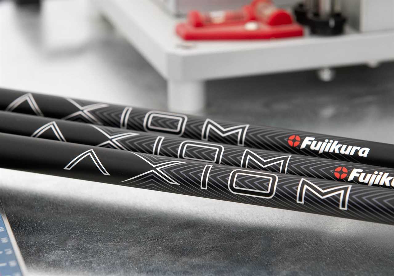 AXIOM Golf shafts 125-gram, X-Flex
