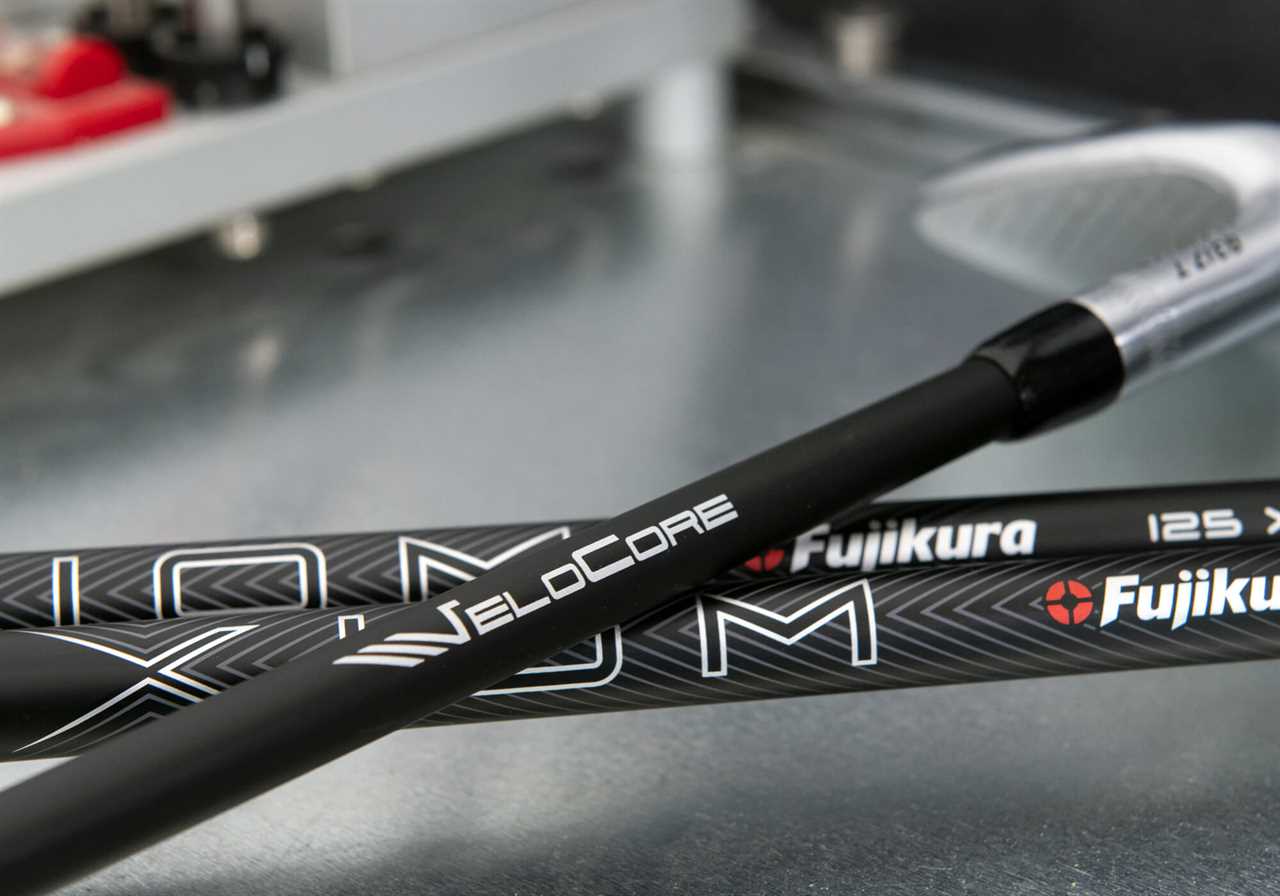AXIOM iron shafts feature the same VeloCore technology found in Ventus