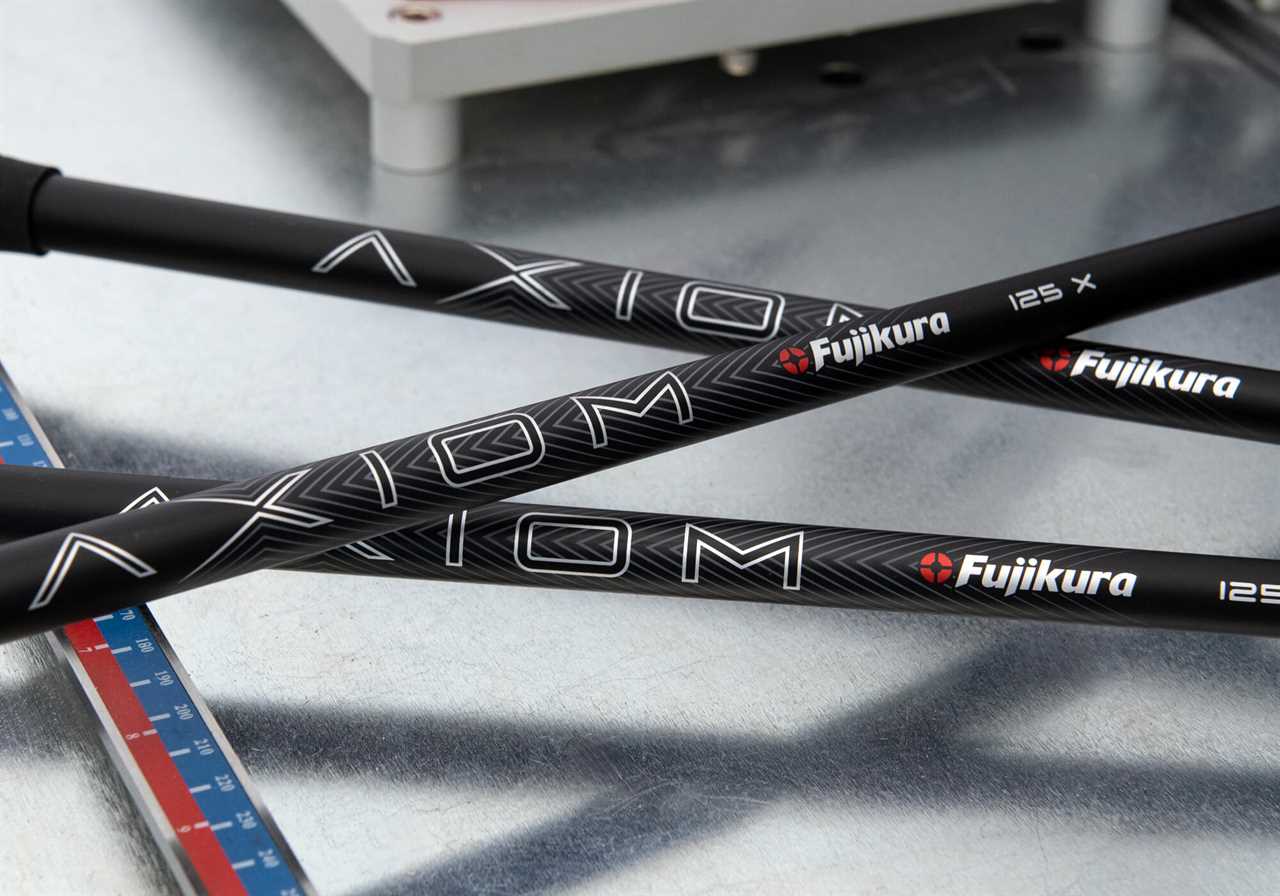 AXIOM golf shafts