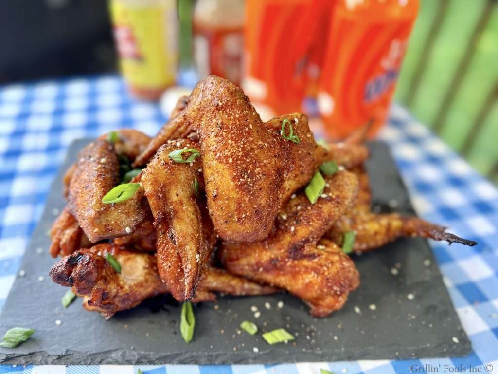 Smoked Chicken Wings