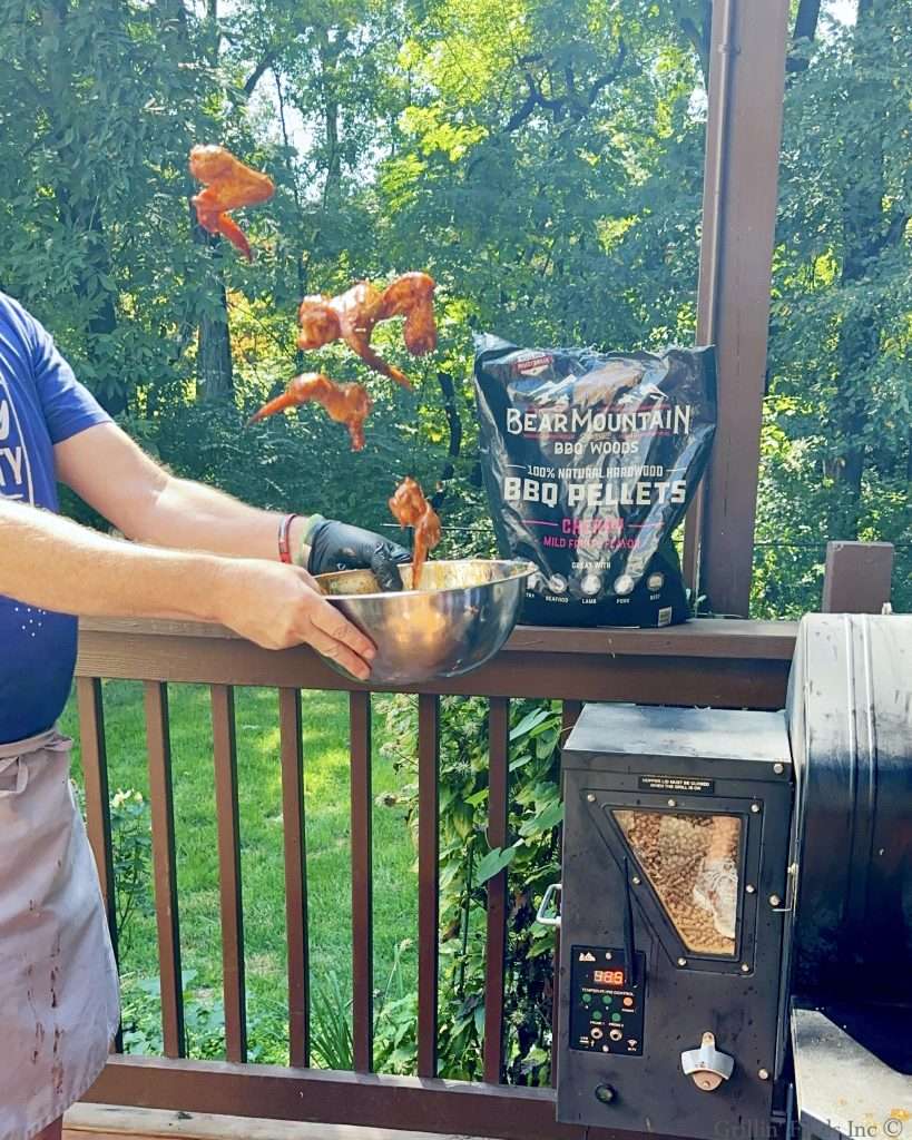 Smoked Chicken Wings