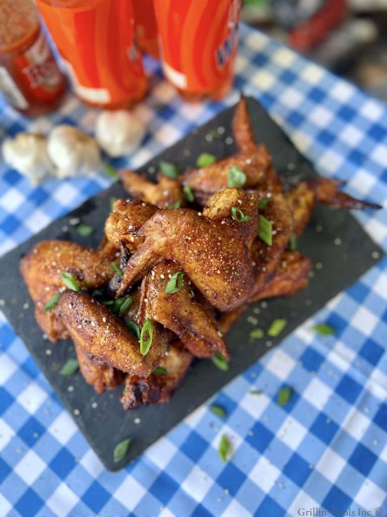 Smoked Chicken Wings