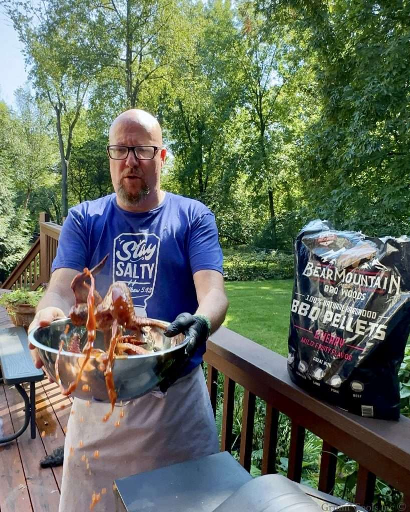 Smoked Chicken Wings