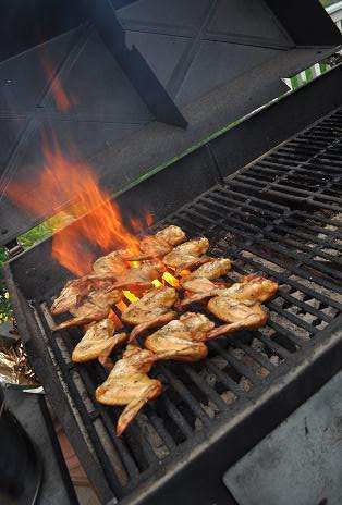 Smoked Chicken Wings