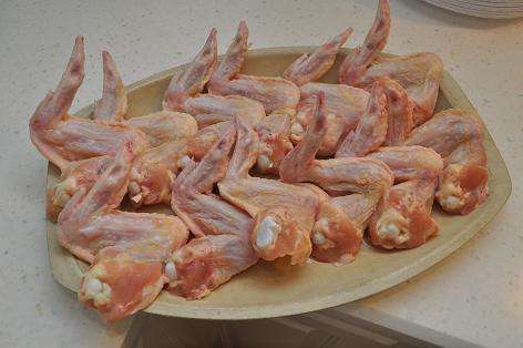 Smoked Chicken Wings