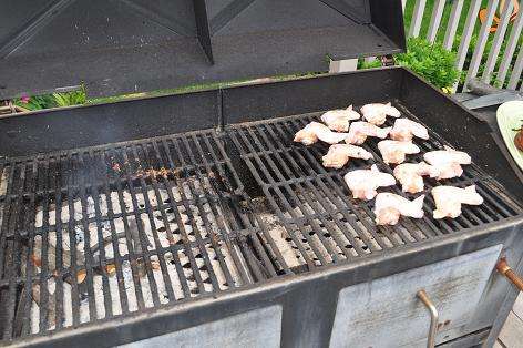 Smoked Chicken Wings