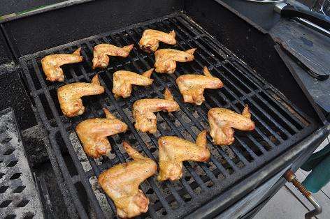 Smoked Chicken Wings