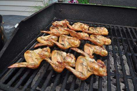 Smoked Chicken Wings