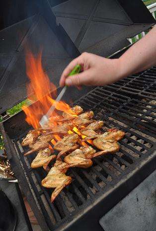 Smoked Chicken Wings