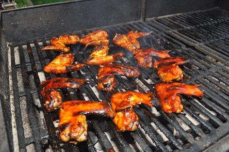 Smoked Chicken Wings