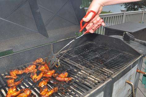 Smoked Chicken Wings