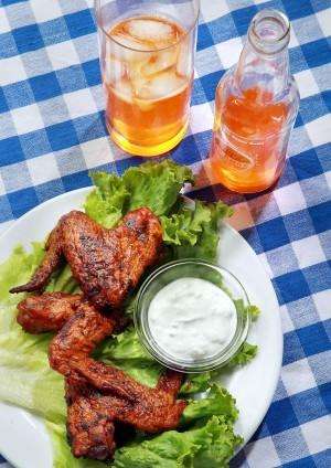 Smoked Chicken Wings