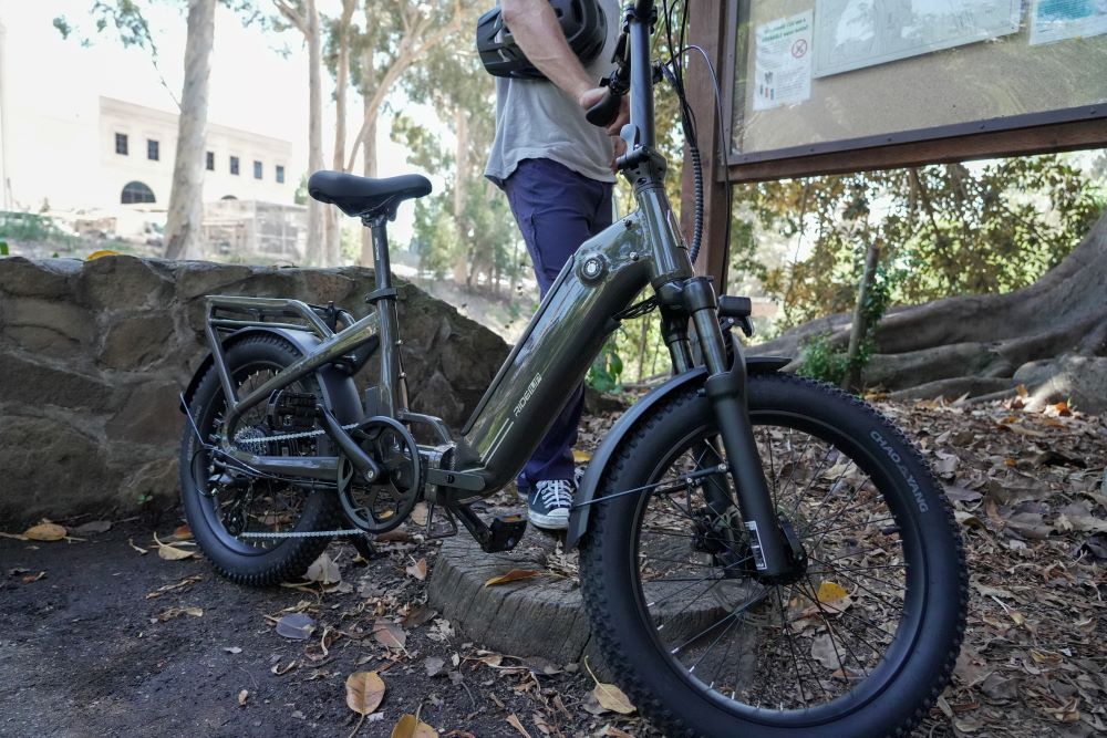 Ride1Up Portola Folding E-Bike