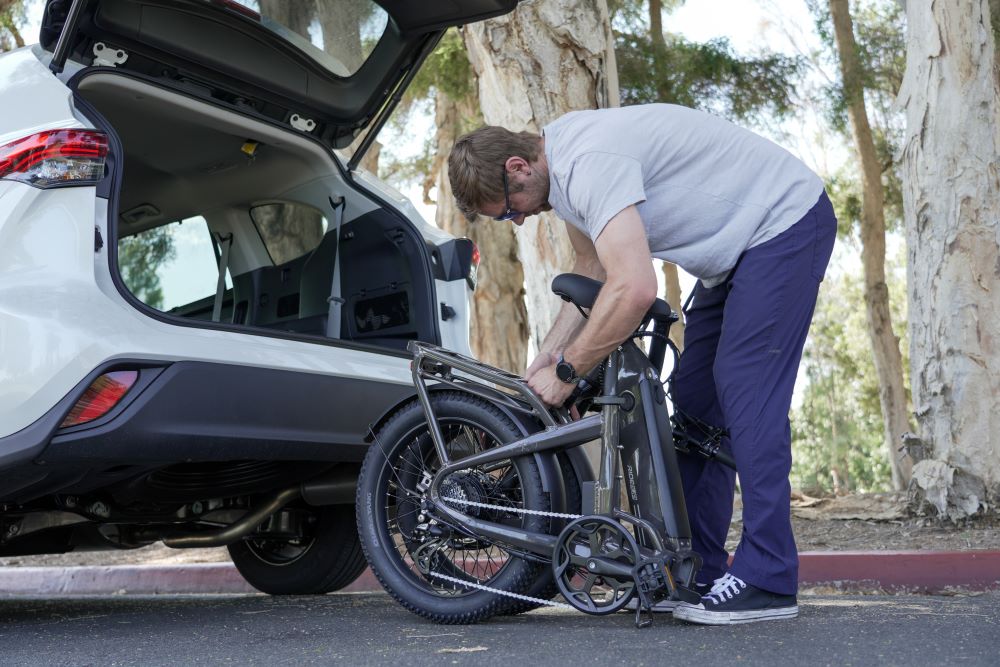 Ride1Up Portola Folding E-Bike