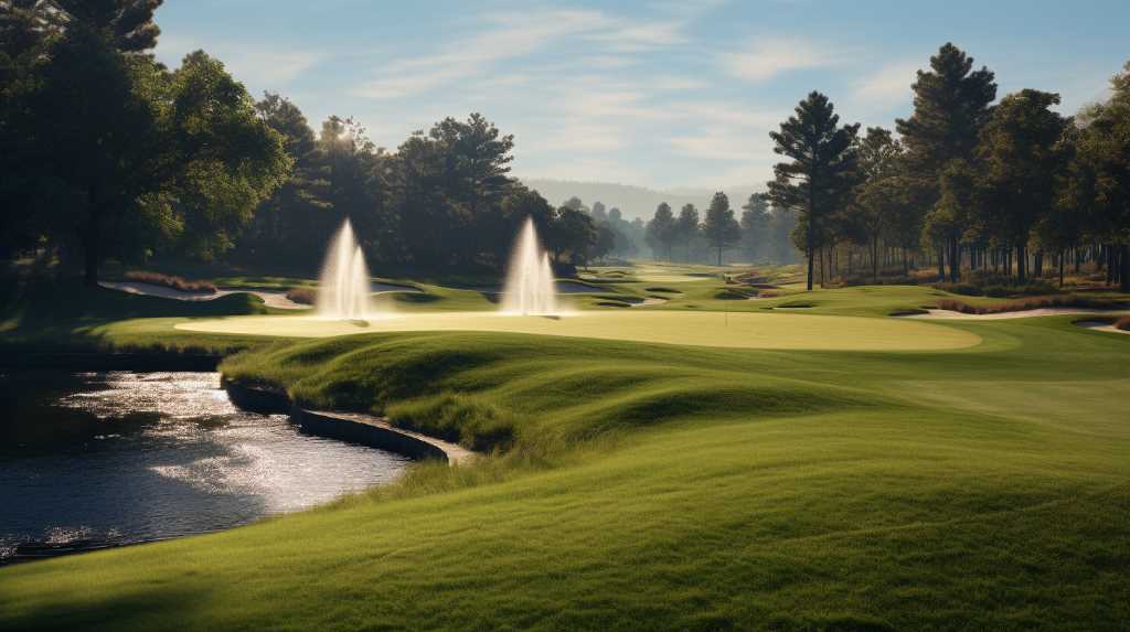 What Are the Benefits of Golf Course Irrigation Systems