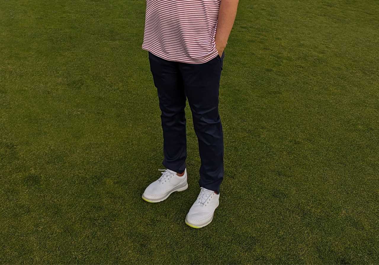 Waterproof golf pants from KJUS