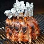 Holiday Pork Crown Roast on the Grill