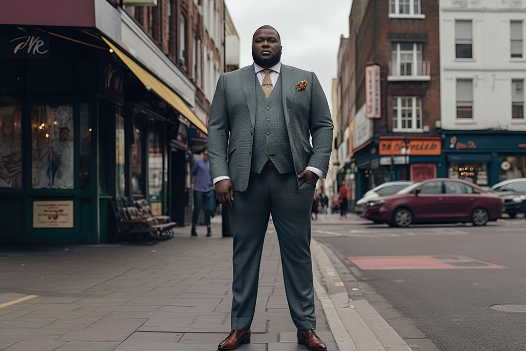 8 Style Secrets To Dress Well For Large Men